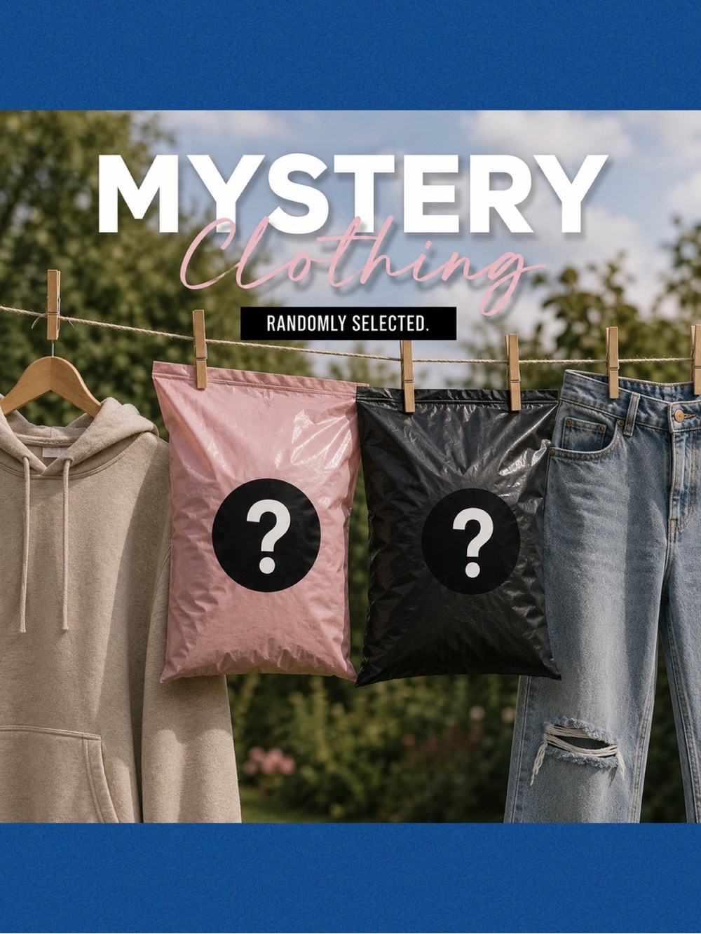 UNLISTED $5 Clothing Clearance